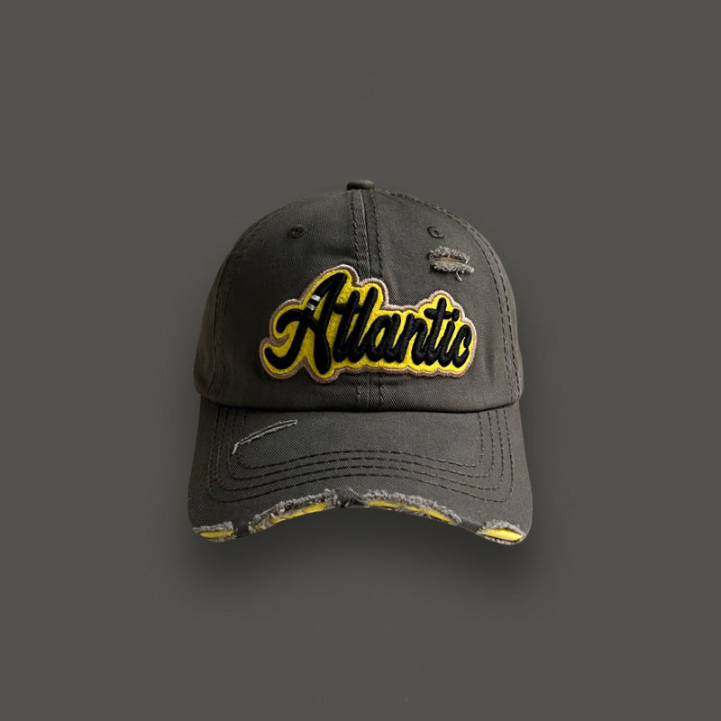 Atlantic Washed Denim Baseball Cap