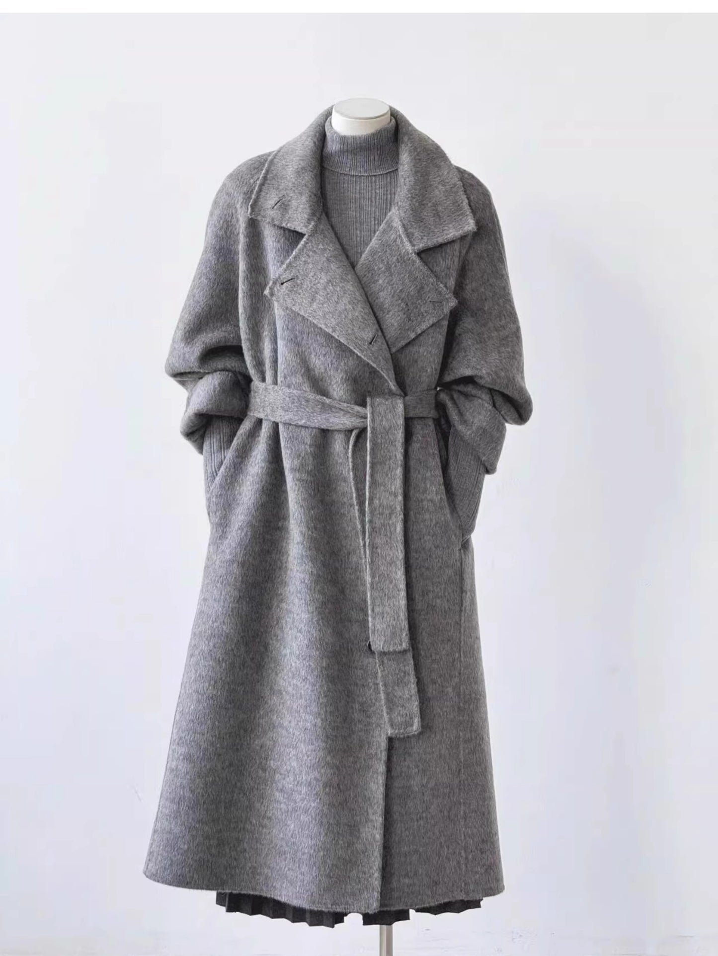 Cashmere Coat - Memorree