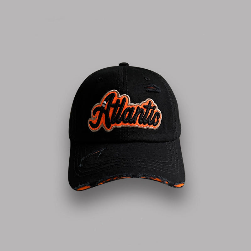 Atlantic Washed Denim Baseball Cap
