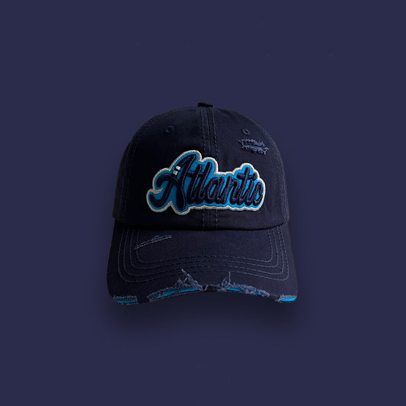 Atlantic Washed Denim Baseball Cap