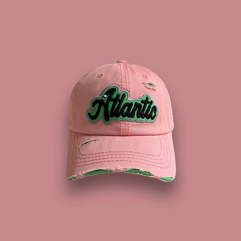 Atlantic Washed Denim Baseball Cap