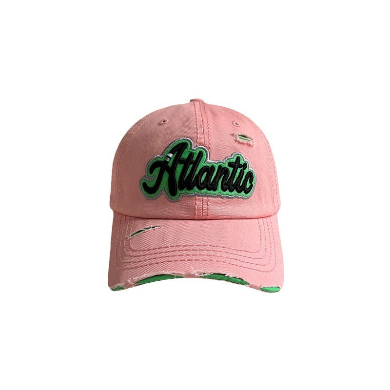 Atlantic Washed Denim Baseball Cap