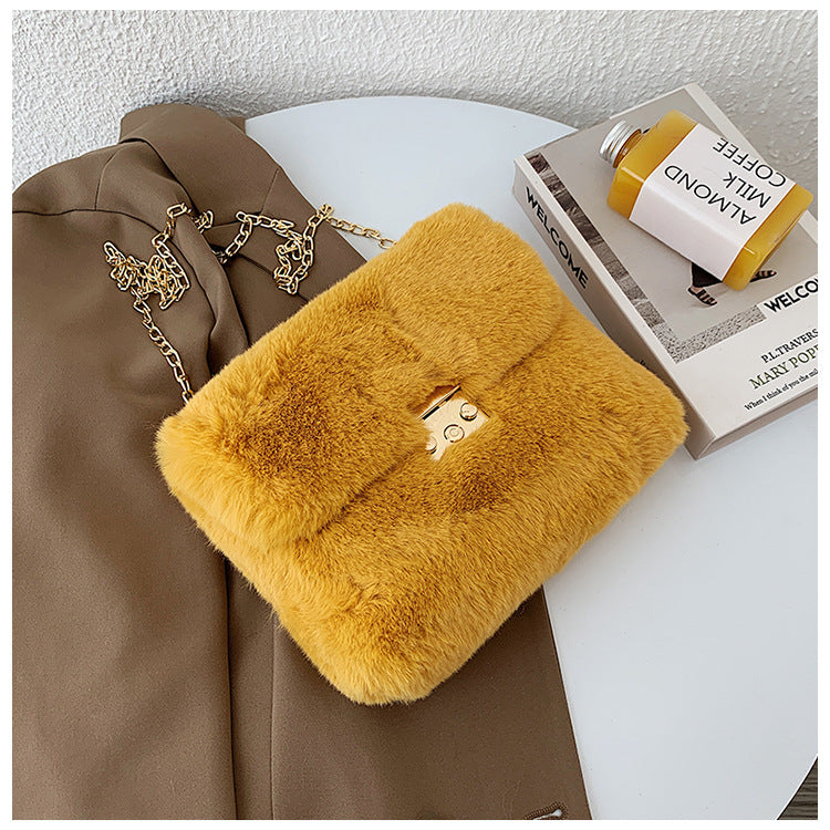 Mink Chain Bag - Memorree