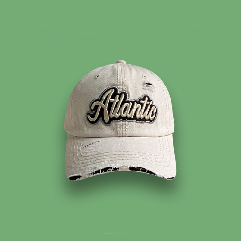 Atlantic Washed Denim Baseball Cap