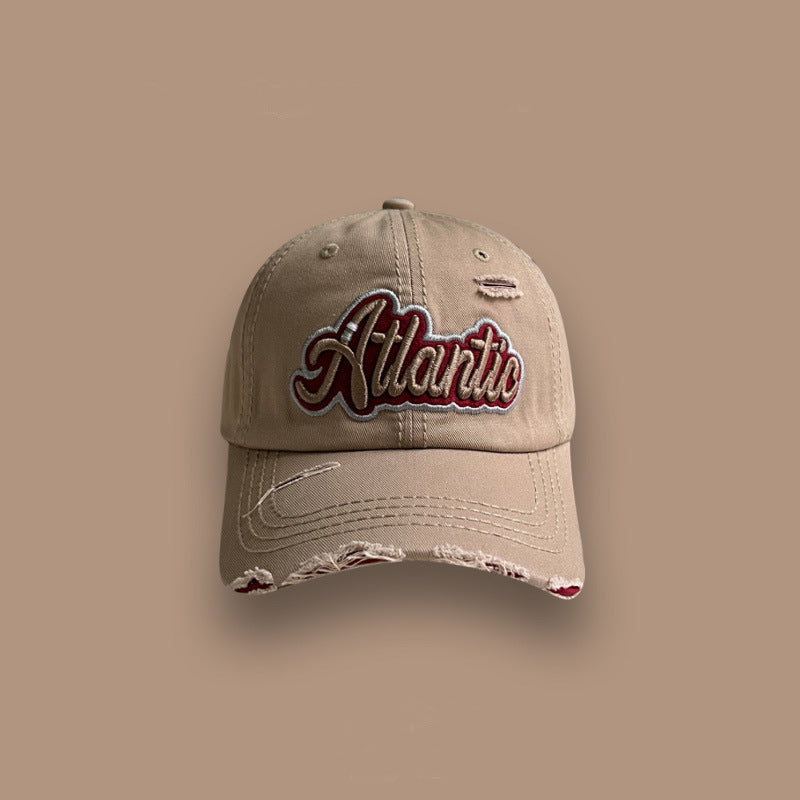 Atlantic Washed Denim Baseball Cap