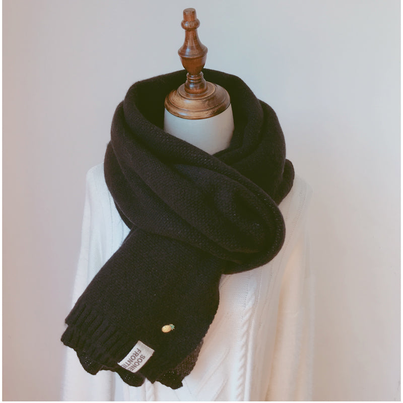 Cashmere Pineapple Scarf - Memorree