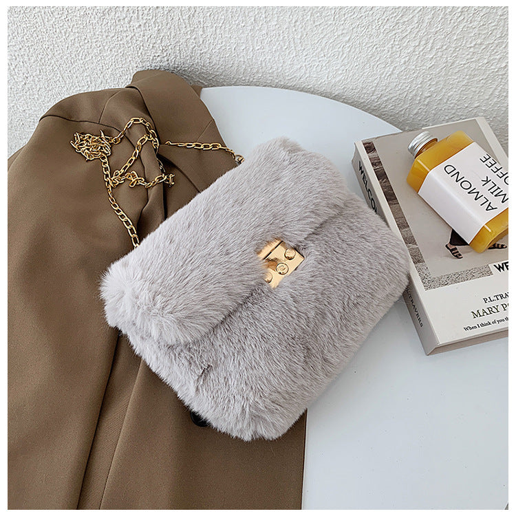 Mink Chain Bag - Memorree