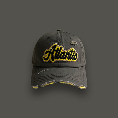 Atlantic Washed Denim Baseball Cap