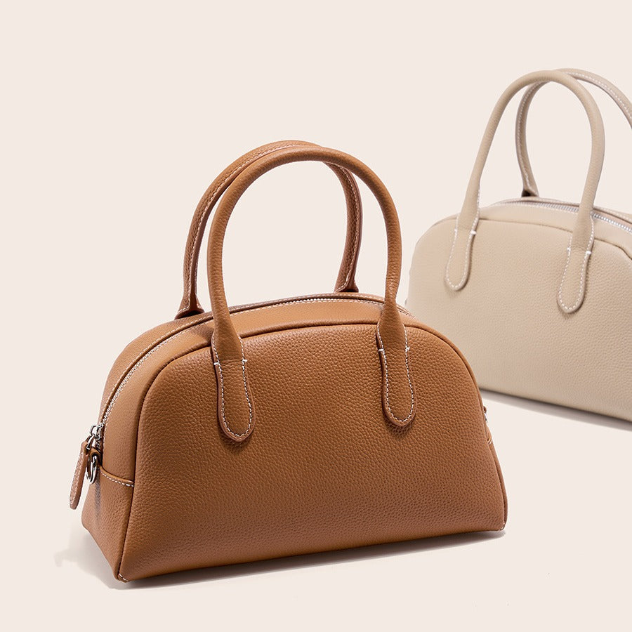 Best Classic Leather shoulder bag - Memorree