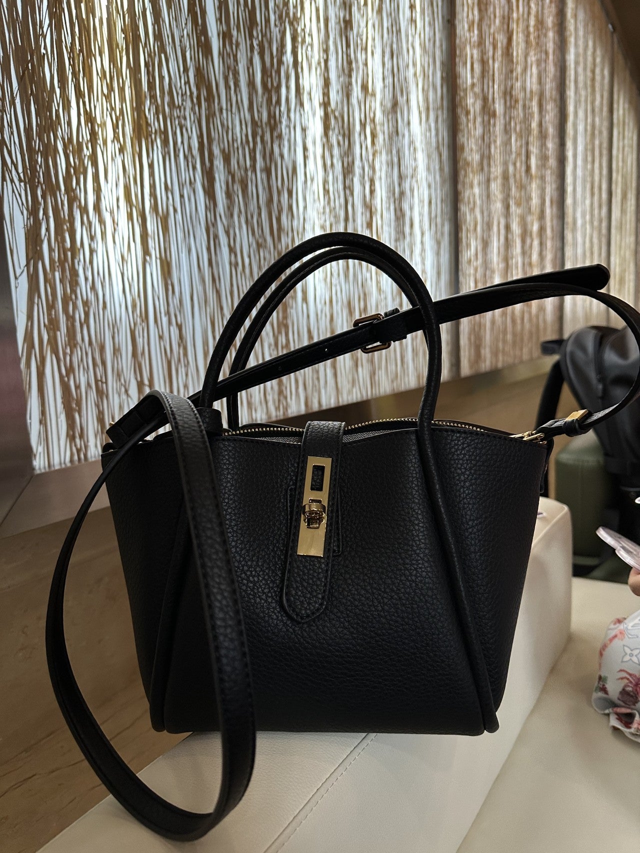 Blanc Leather Bag