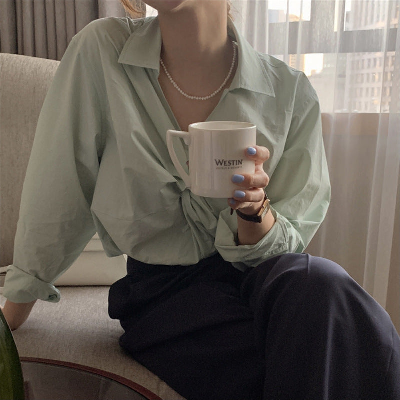 French Temperament Blouse - Memorree