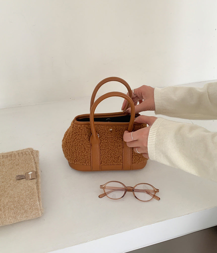Patio Fleece Mini Bag (5 colour) - Memorree