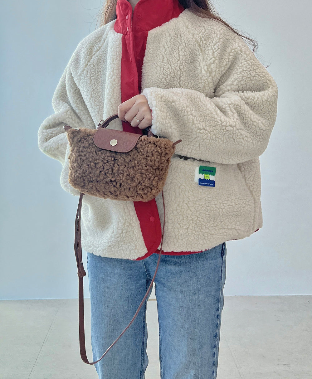 Broccoli Shearing Mini Bag - Memorree