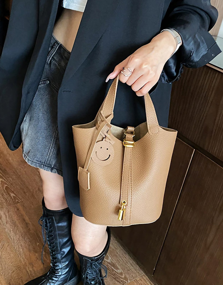 Pouch Bucket Bag - Memorree