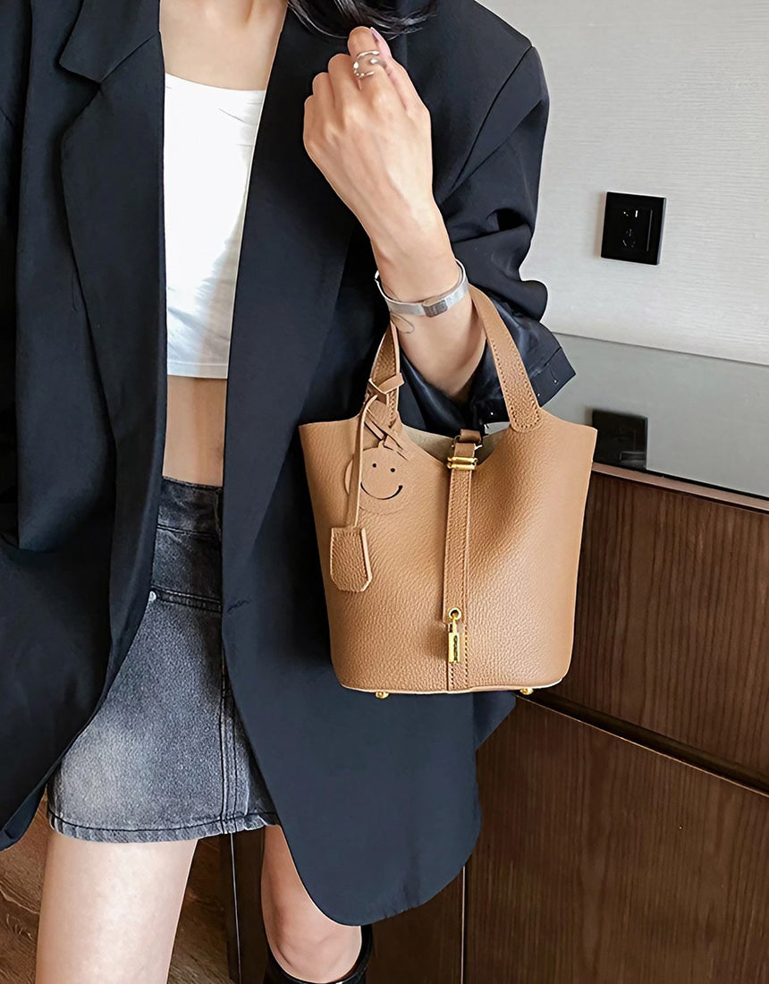 Pouch Bucket Bag - Memorree