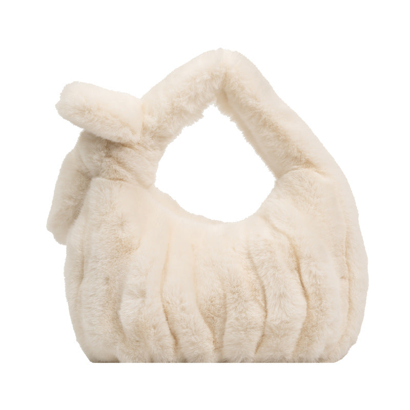 Bow Ruffled Cloud Bag - Memorree