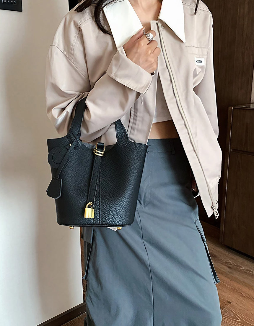 Pouch Bucket Bag - Memorree