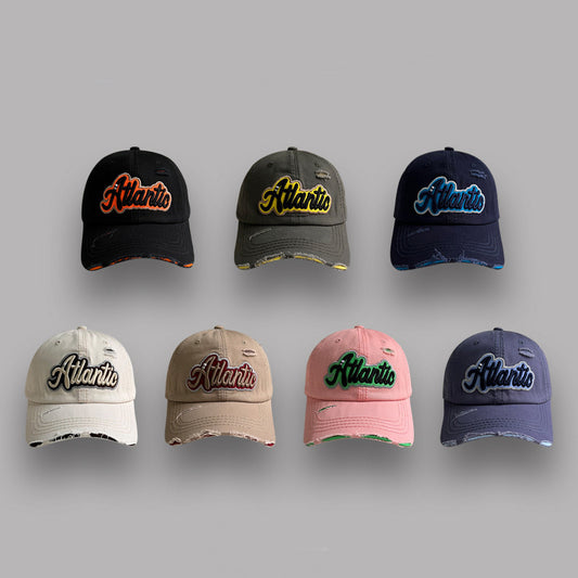Atlantic Washed Denim Baseball Cap