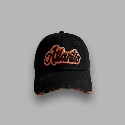 Atlantic Washed Denim Baseball Cap