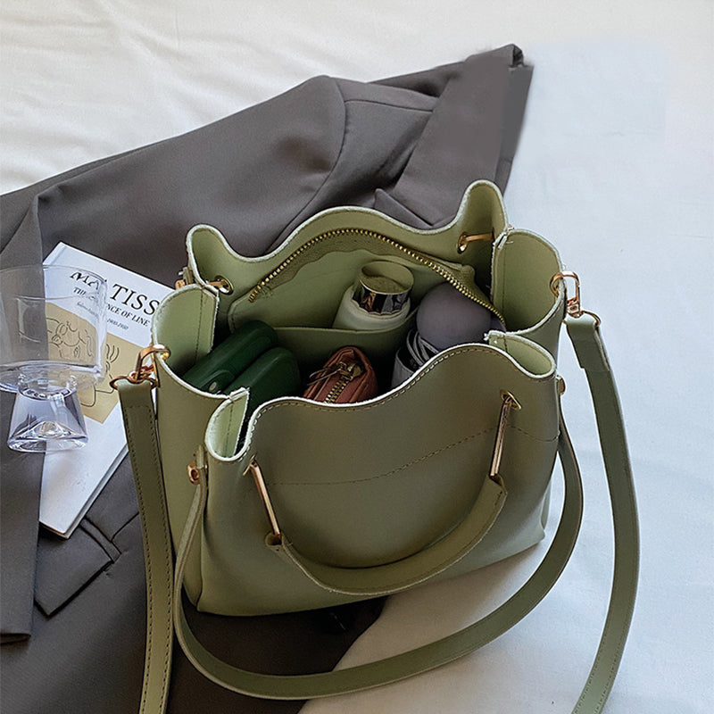 Bucket Shoulder Crossbody Bags - Memorree