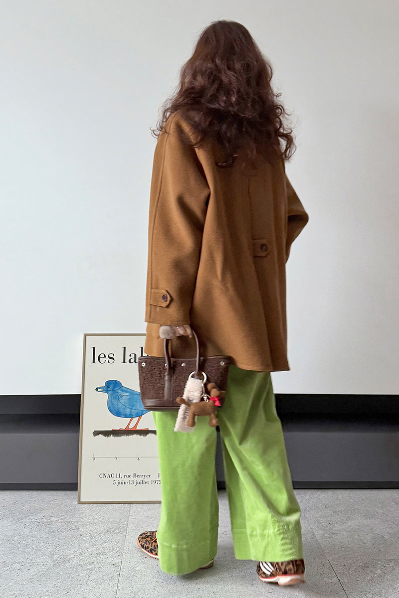 Patio Fleece Mini Bag (5 colour) - Memorree