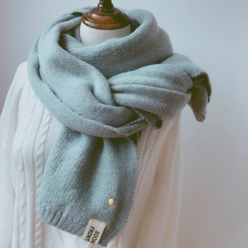 Cashmere Pineapple Scarf - Memorree