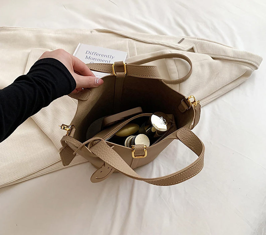 Pouch Bucket Bag - Memorree