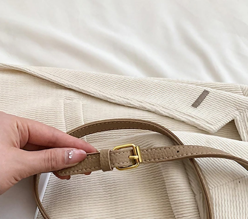 Pouch Bucket Bag - Memorree