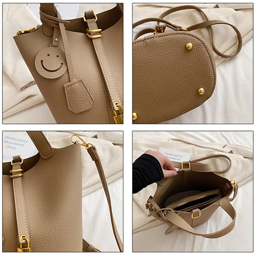 Pouch Bucket Bag - Memorree