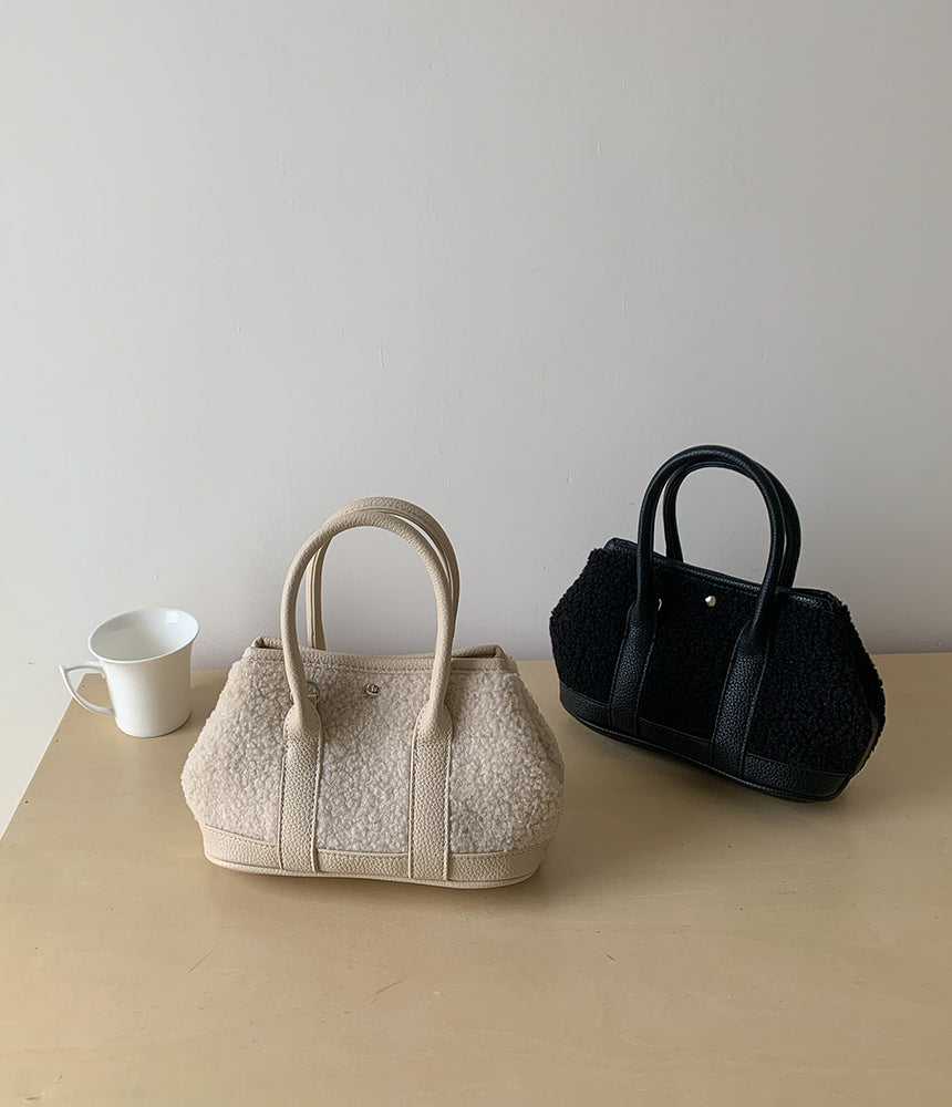 Patio Fleece Mini Bag (5 colour) - Memorree