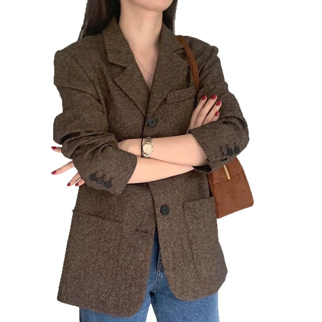 French Retro Classic Jacket - Memorree