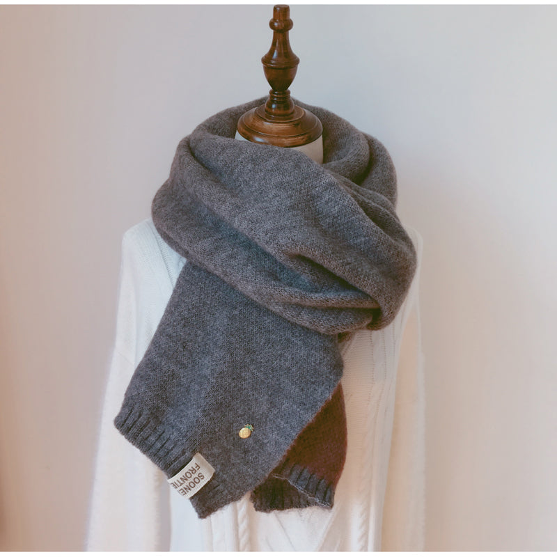 Cashmere Pineapple Scarf - Memorree