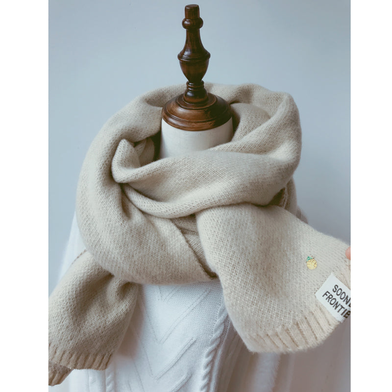 Cashmere Pineapple Scarf - Memorree