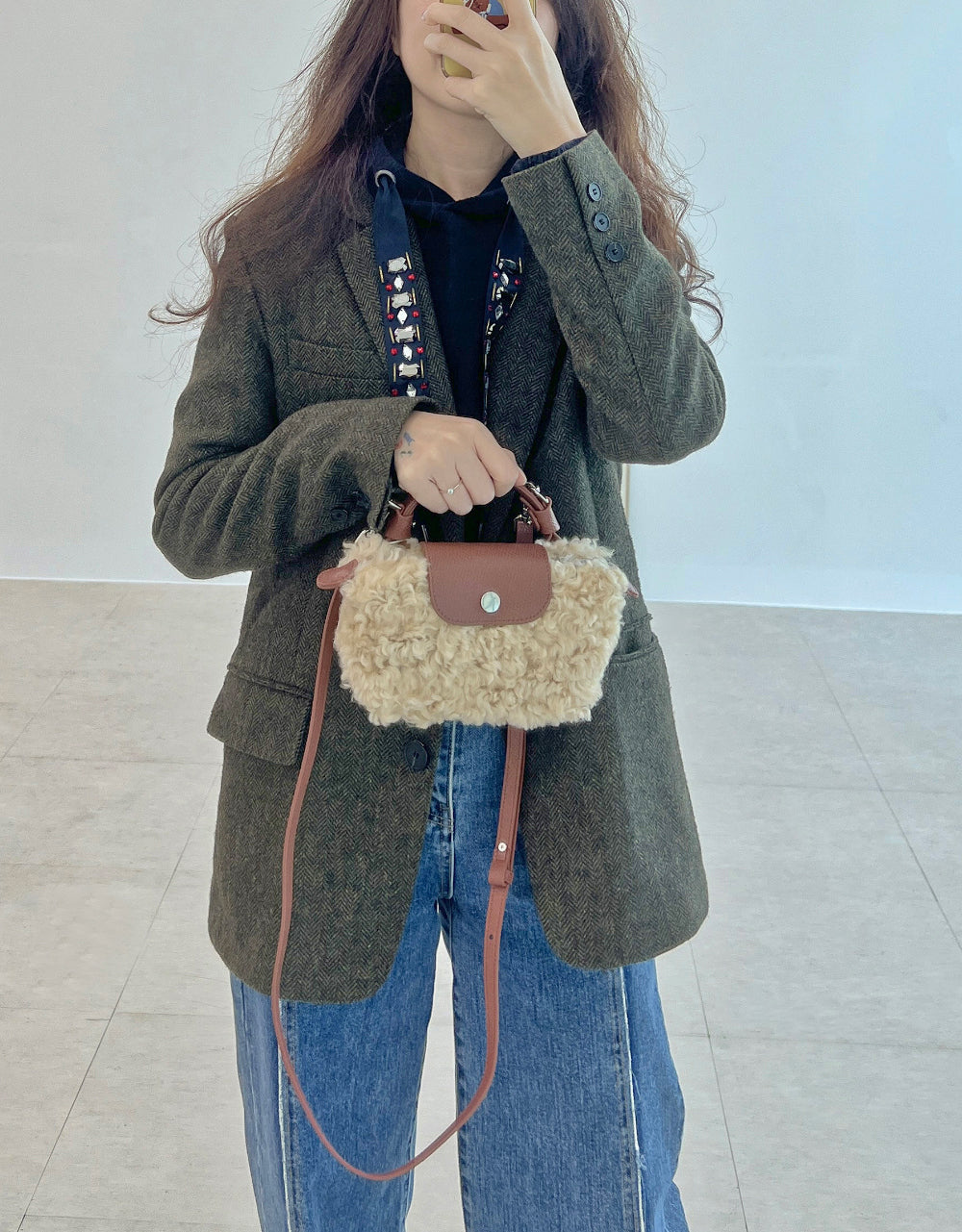 Broccoli Shearing Mini Bag - Memorree