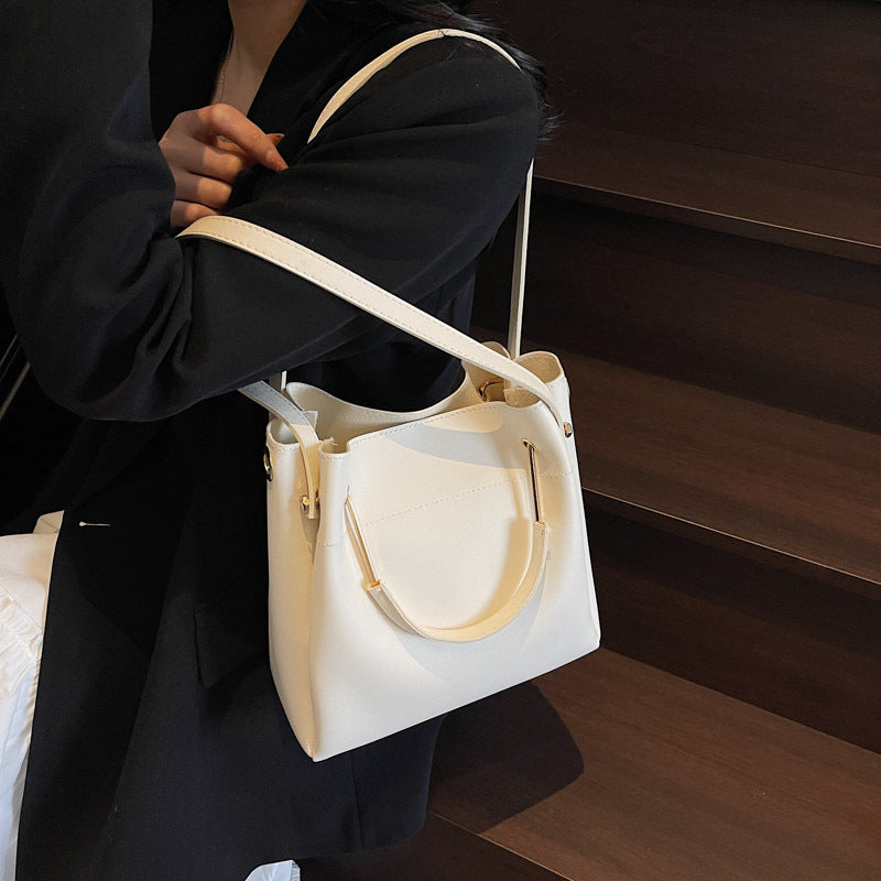 Bucket Shoulder Crossbody Bags - Memorree