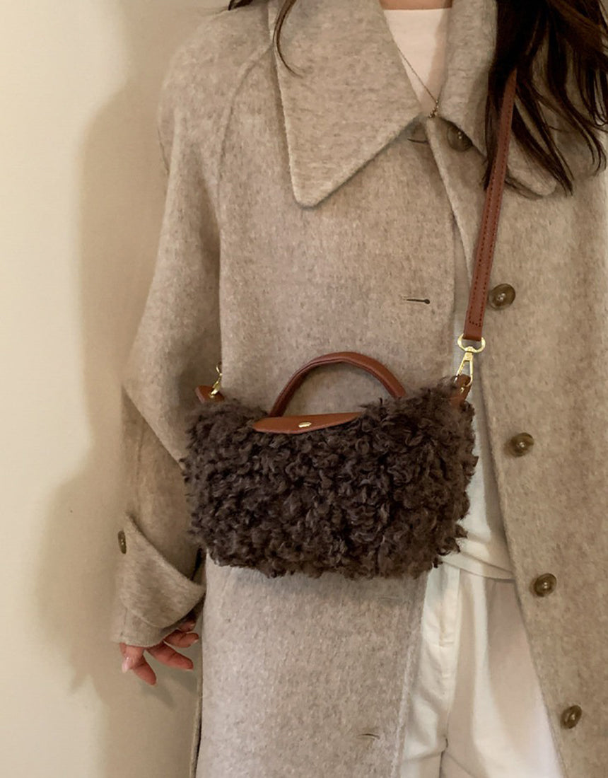 Broccoli Shearing Mini Bag - Memorree