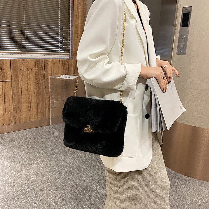 Mink Chain Bag - Memorree