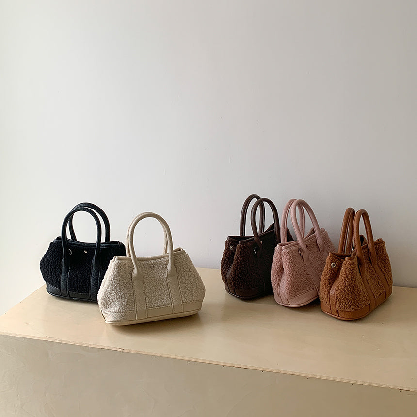 Patio Fleece Mini Bag (5 colour) - Memorree