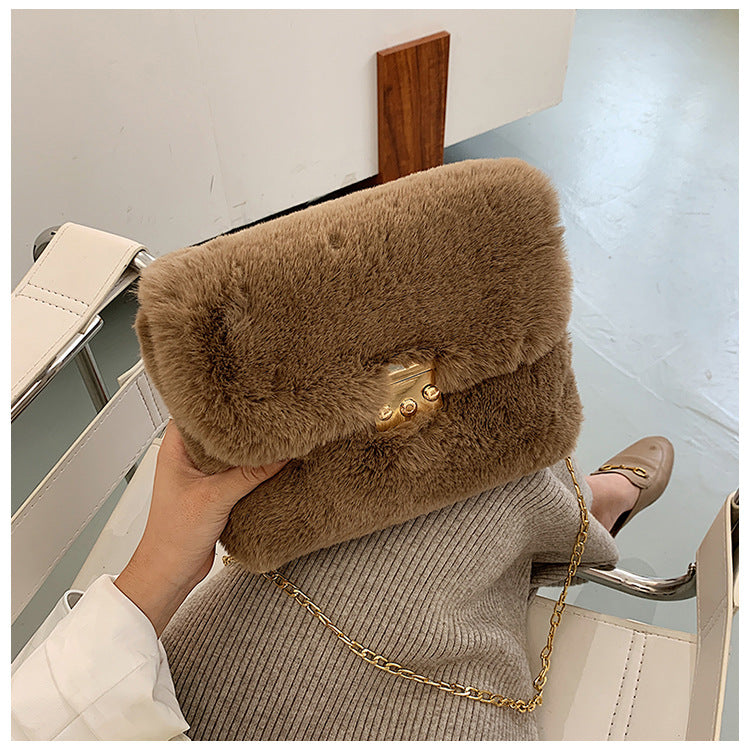 Mink Chain Bag - Memorree