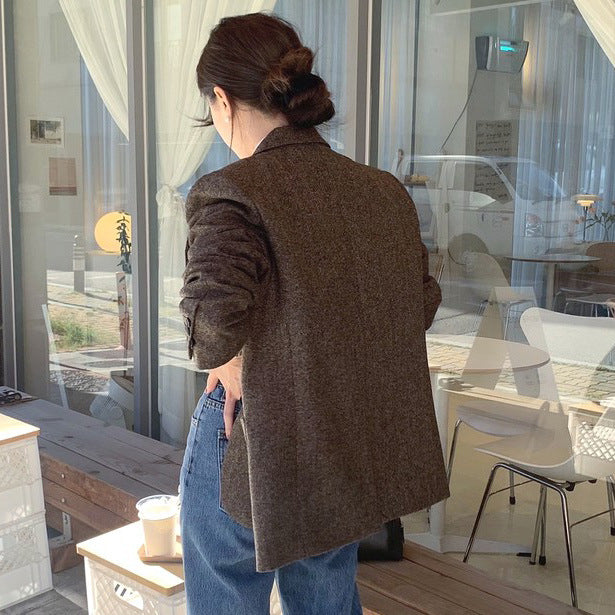 French Retro Classic Jacket - Memorree