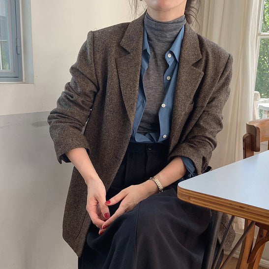 French Retro Classic Jacket - Memorree