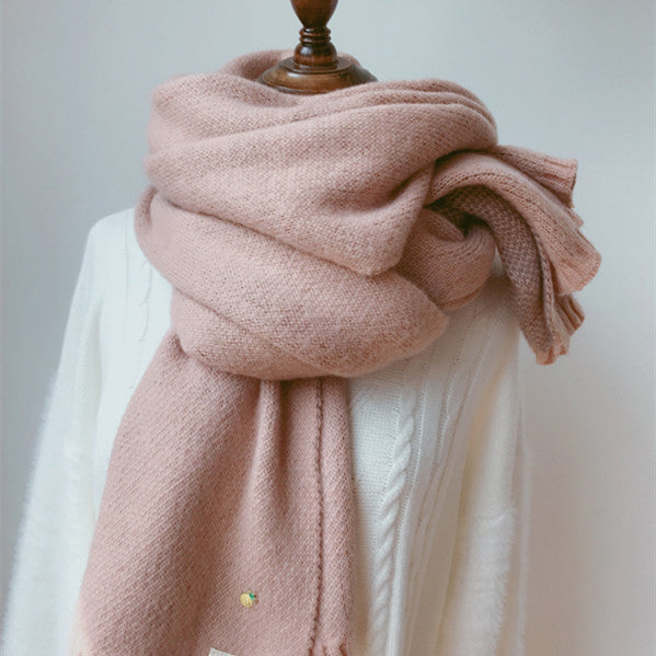 Cashmere Pineapple Scarf - Memorree