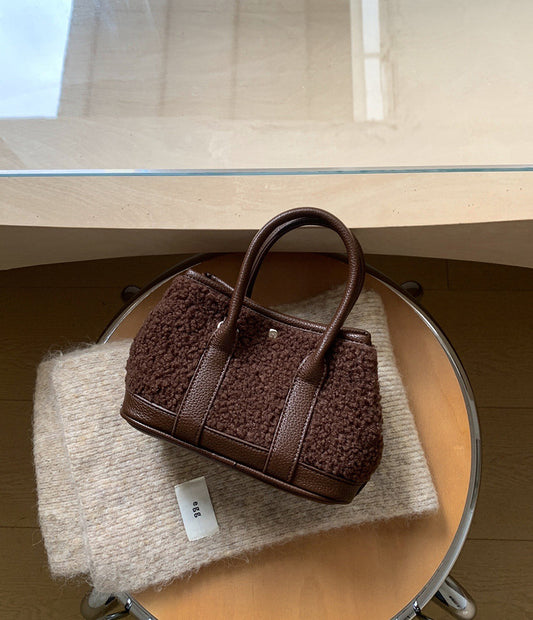 Patio Fleece Mini Bag (5 colour) - Memorree