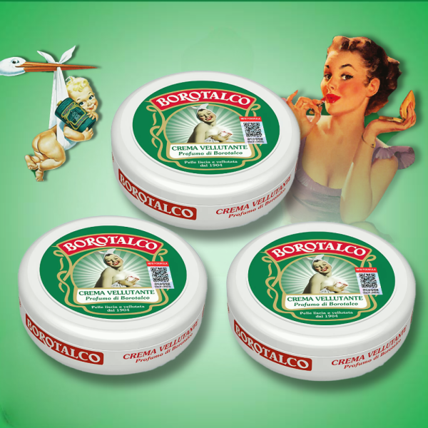 Borotalco Body Cream - Memorree