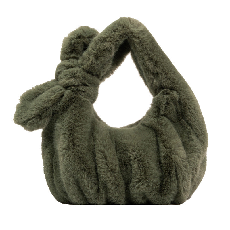 Bow Ruffled Cloud Bag - Memorree