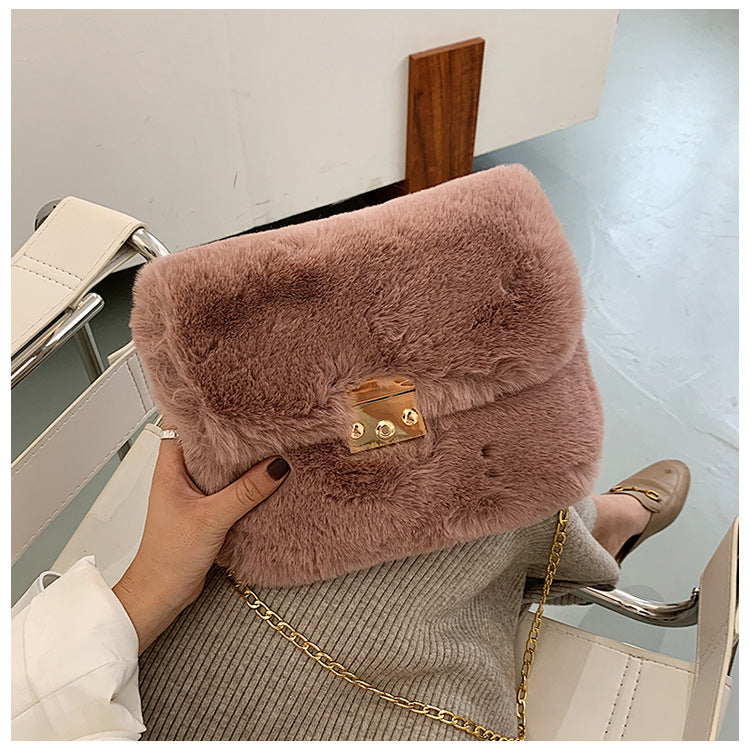 Mink Chain Bag - Memorree