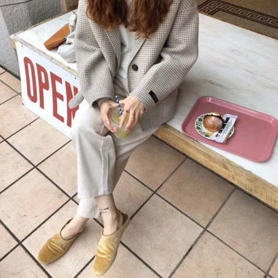 Woolen Coat Loose Fit - Memorree