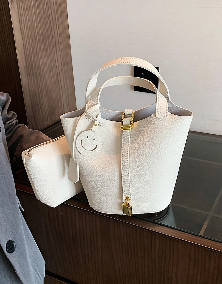 Pouch Bucket Bag - Memorree