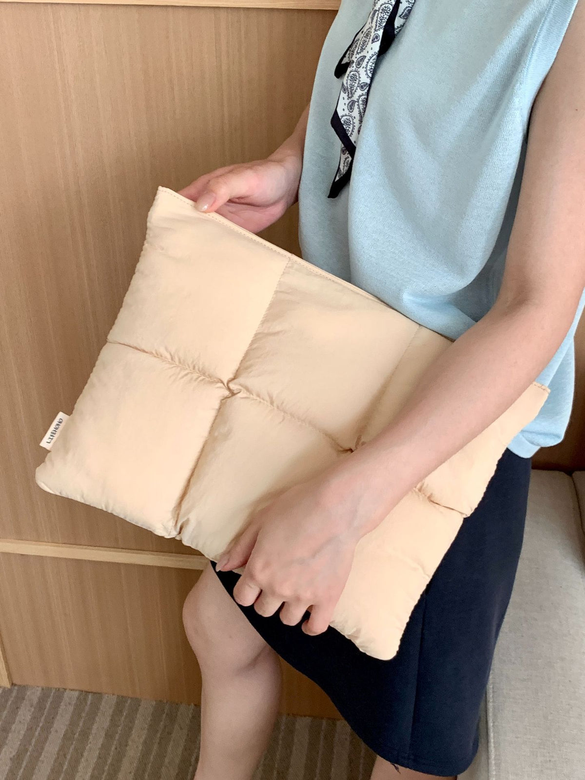 Comfyable Puffy Laptop Sleeve Case - Memorree