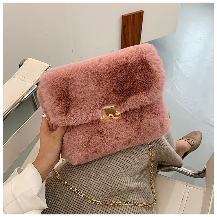 Mink Chain Bag - Memorree